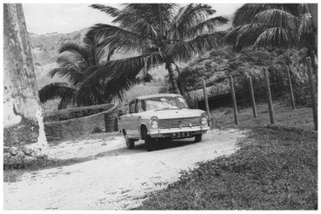 Peter Farmer Raynol Farmer June Rally1962 (Spa Hill)2